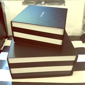2 Sephora Empty Gift Boxes, Home Decor, Storage